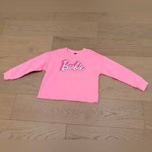Barbie Bright Pink Kids Sweatshirt